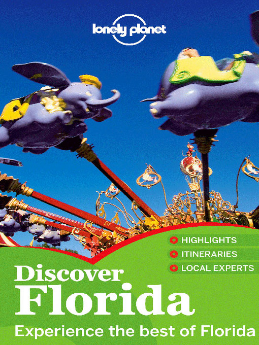 Title details for Discover Florida by Lonely Planet - Wait list